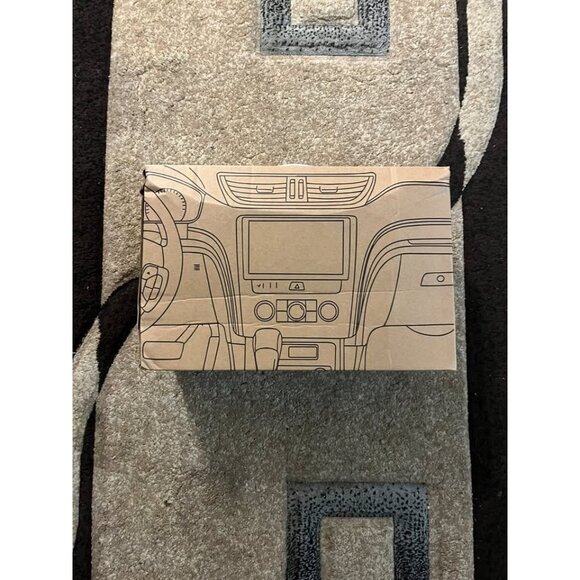 Jeep Wrangler JK 2007-18 10.2" Android Stereo | CarPlay & Backup Camera - Picture 1 of 7